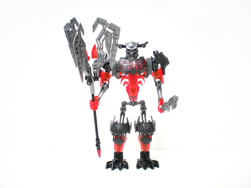 Lego Bionicle. Создатель Масок против Стального Черепа  